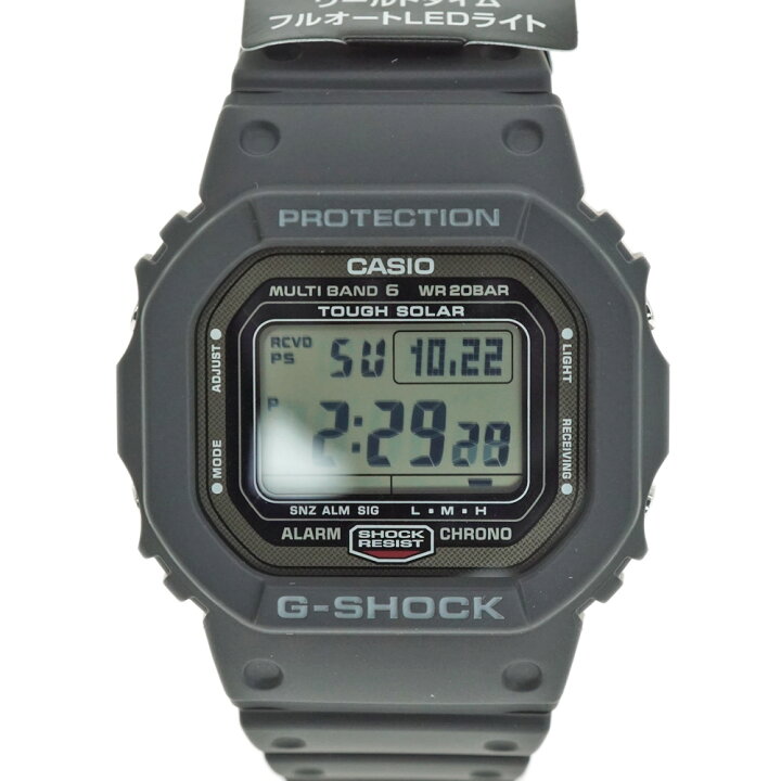 楽天市場】カシオ Casio GW-5000U-1JF G-SHOCK ブラック【中古 