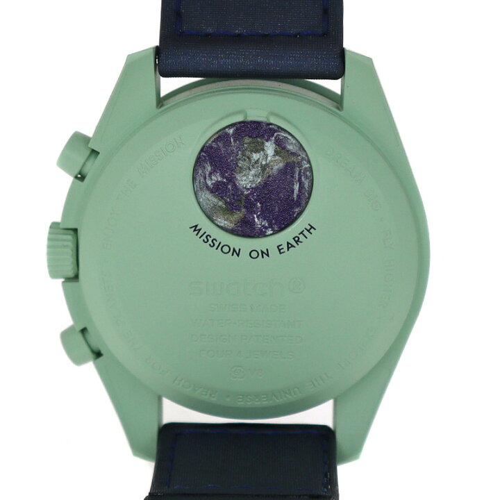 楽天市場】スウォッチ Swatch SO33G100 ミッショントゥアースオメガ  