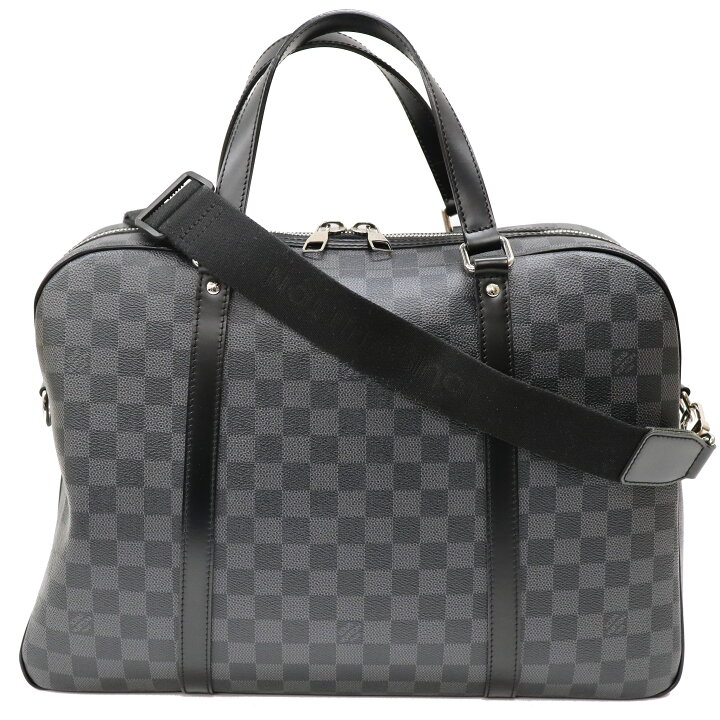 楽天市場】ルイヴィトン LouisVuitton N48118 ヨーン ビジネスバッグ 