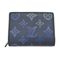 楽天市場】ルイヴィトン 二つ折り財布（カラーネイビー）（財布  