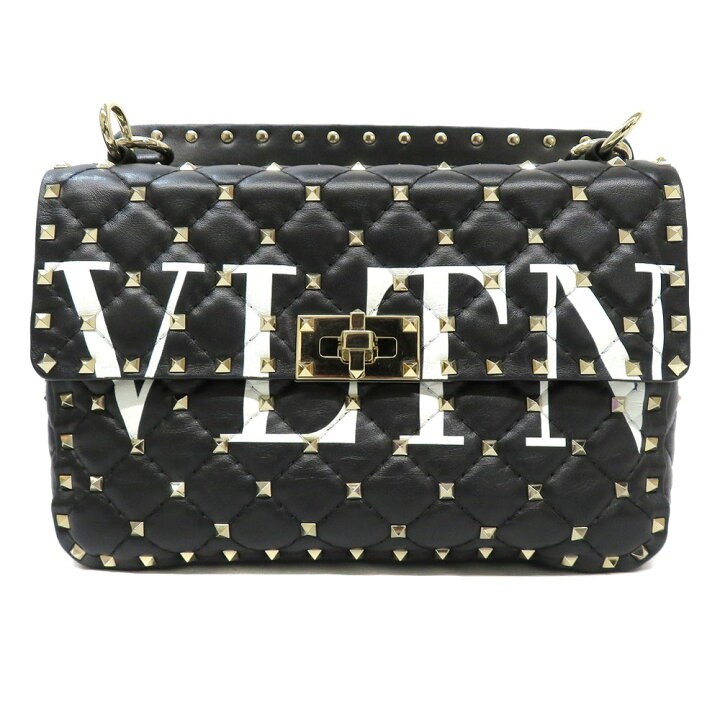 楽天市場】ヴァレンティノ Valentino ロックスタッズスパイクバッグ 