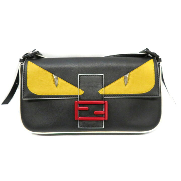 楽天市場】フェンディ Fendi 8BR600 マンマバケット バグズモンスター 