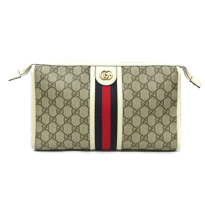 楽天市場】グッチ Gucci 598234 オフィディア GGポーチ【中古】 : 質屋 