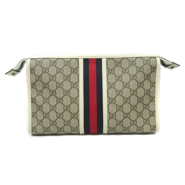 楽天市場】グッチ Gucci 598234 オフィディア GGポーチ【中古】 : 質屋  