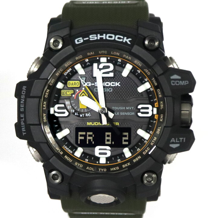 楽天市場】カシオ Casio GWG-1000-1A3JF G-SHOCK マッドマスター ジー 