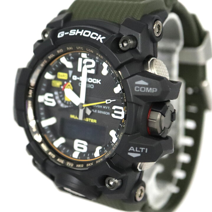 楽天市場】カシオ Casio GWG-1000-1A3JF G-SHOCK マッドマスター ジー 