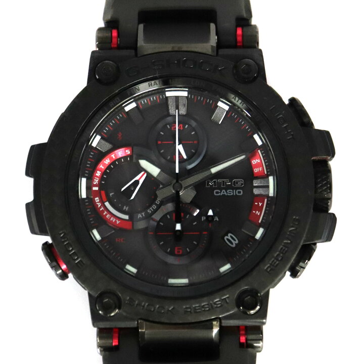 楽天市場】カシオ Casio MTG-B1000XBD-1AJF G-SHOCK ブラック文字盤 