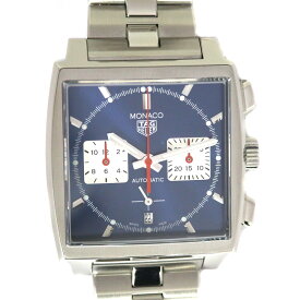 タグホイヤー Tag heuer CBL2111.FC6453 モナコ キャリバーホイヤー02 【中古】