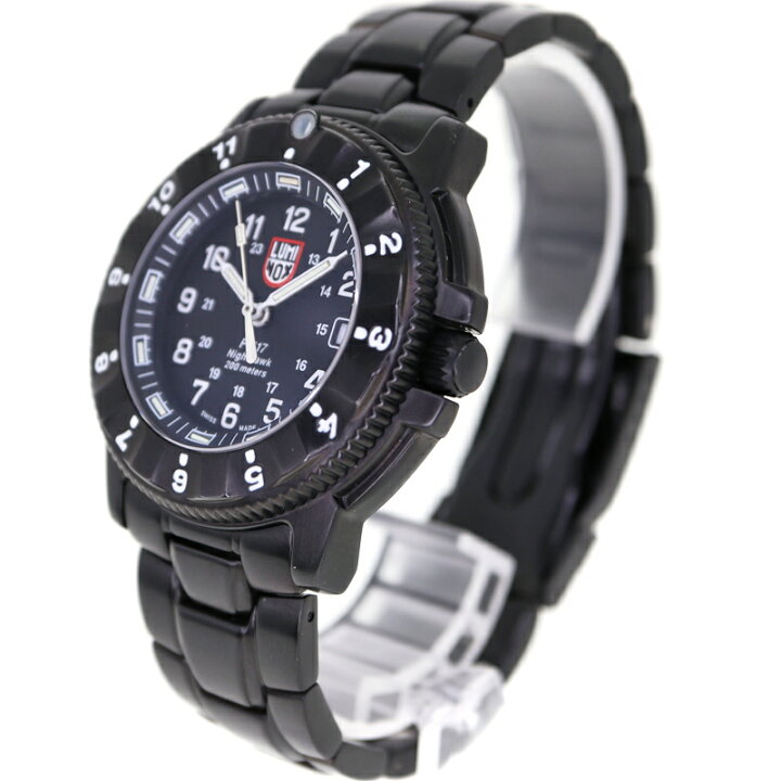 楽天市場】ルミノックス Luminox 3400 ナイトホーク F-117 メンズ 