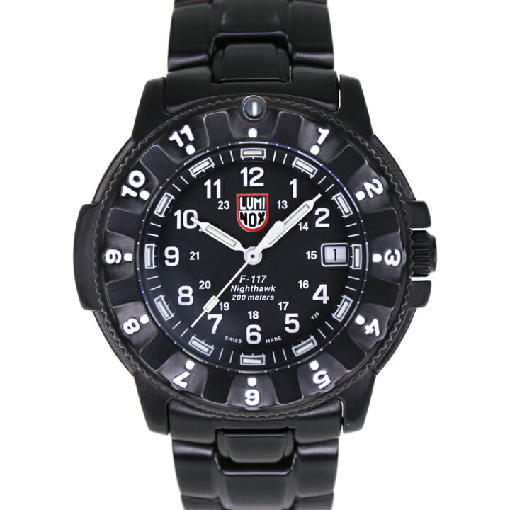 楽天市場】ルミノックス Luminox 3400 ナイトホーク F-117 メンズ 