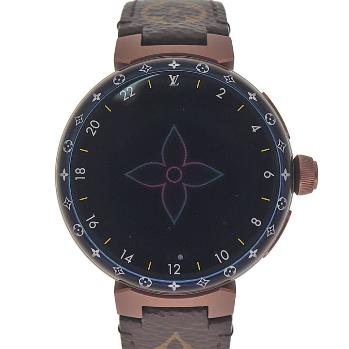 楽天市場】ルイヴィトン LouisVuitton QAD02Z タンブール ホライゾン  