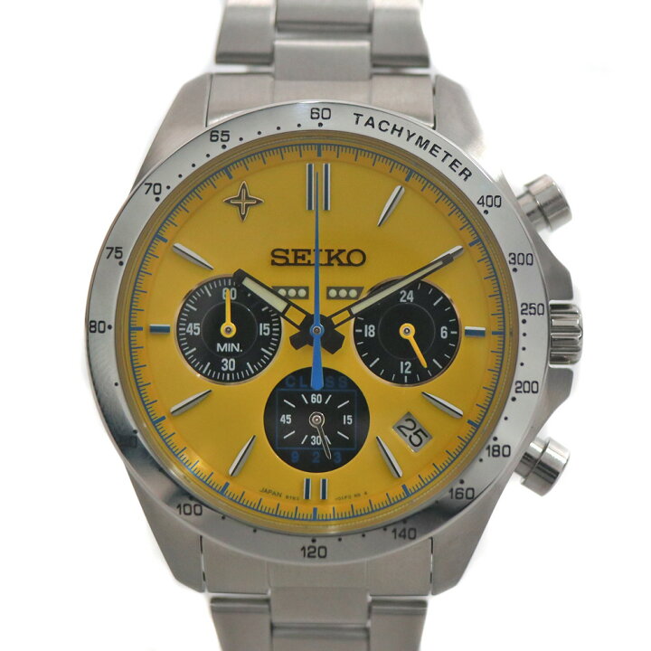 楽天市場】セイコー Seiko 8T63-01E0 ドクターイエロー メンズ 腕時計 
