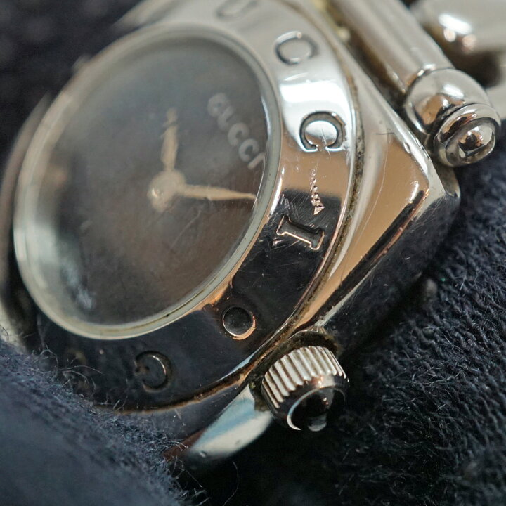 楽天市場】グッチ Gucci 6400L ホースビット クオーツ 電池式 腕時計  