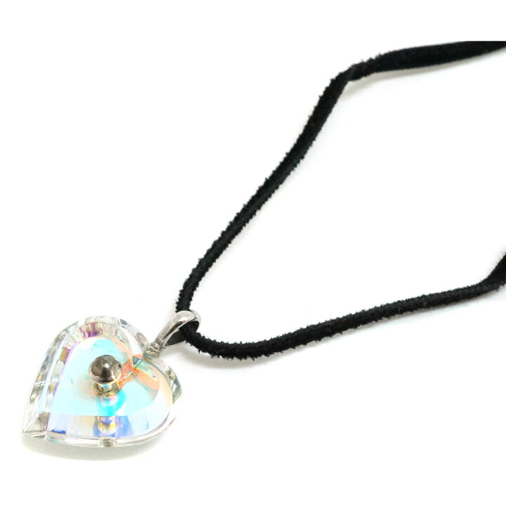 楽天市場】バカラ Baccarat ハートネックレス オーロラ【中古】 : 質屋 
