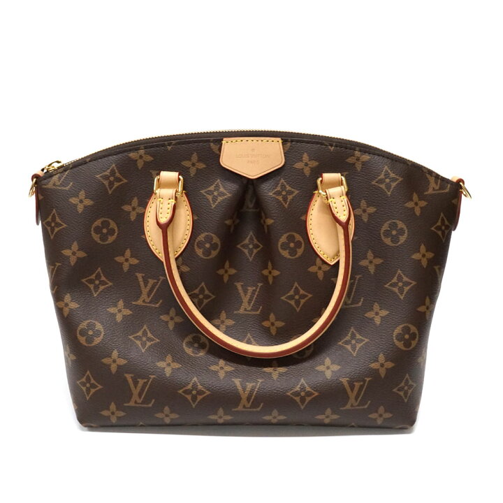 楽天市場】ルイヴィトン Louisvuitton M45986 ボエシNM PM トート  