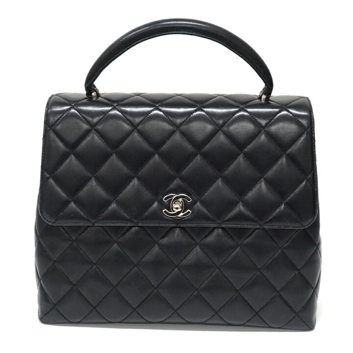 楽天市場】シャネル Chanel A12397 ハンドバッグ ラムスキン  