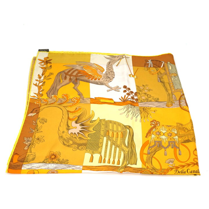 楽天市場】エルメス Hermes カレ90 スカーフ 大判 【中古】 : 質屋かん 