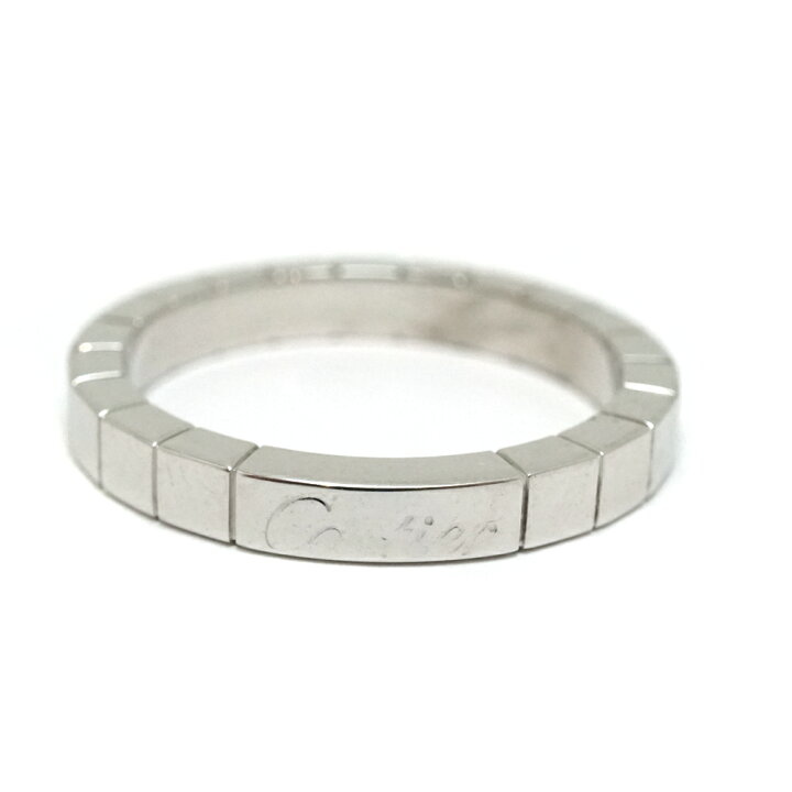 楽天市場】カルティエ Cartier ラニエールリング K18WG 指輪【中古  