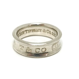 ティファニー Tiffany＆co. 1837 ナローリング SV925 指輪【中古】