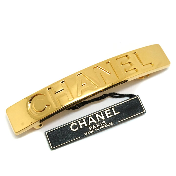 楽天市場】シャネル Chanel バレッタ 髪留め ヘアアクセサリー 
