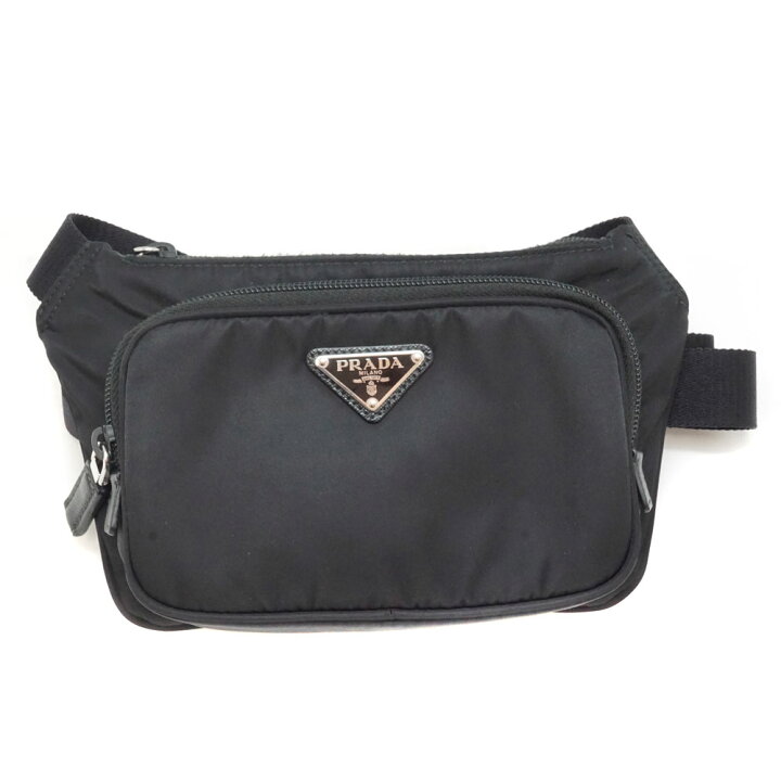 楽天市場】プラダ Prada 2VH128 ショルダーバッグ ナイロン【中古 