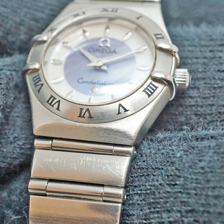 楽天市場】オメガ Omega 1562.84 コンステレーション ミニ シェル  