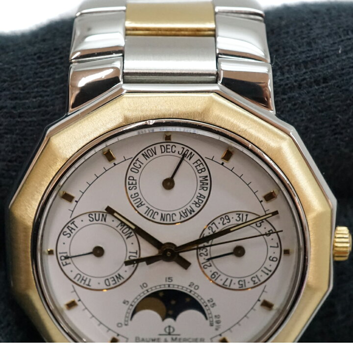 楽天市場】ボーム＆メルシェ Baume&mercier 6131.3 リビエラ 腕時計 