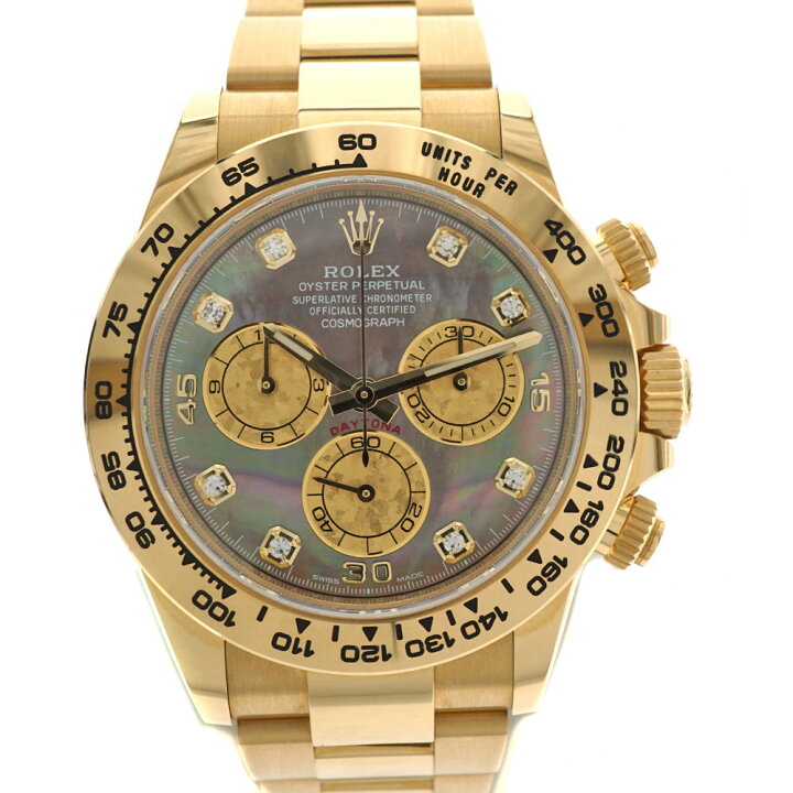 楽天市場】ロレックス Rolex 116508NG コスモグラフ デイトナ K18YG 
