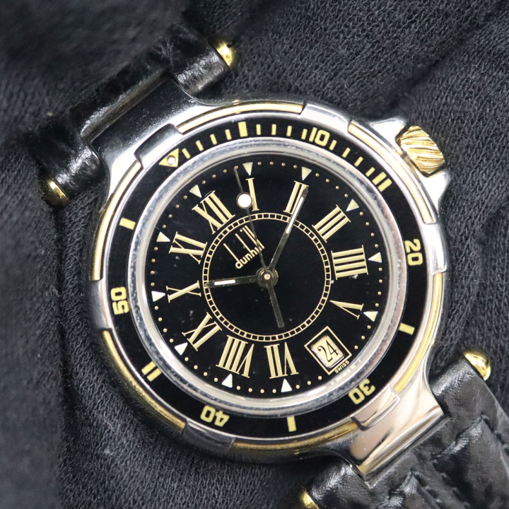 楽天市場】ダンヒル dunhill ミレニアム ダイバー ブラック文字 楽天市場】ダンヒル dunhill ミレニアム ダイバー ブラック文字
