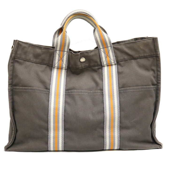 楽天市場】エルメス Hermes フールトゥトートMM 銀座限定色 メンズ  