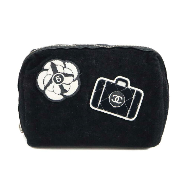 楽天市場】シャネル Chanel ポーチ カメリア 小物入れ レディース 