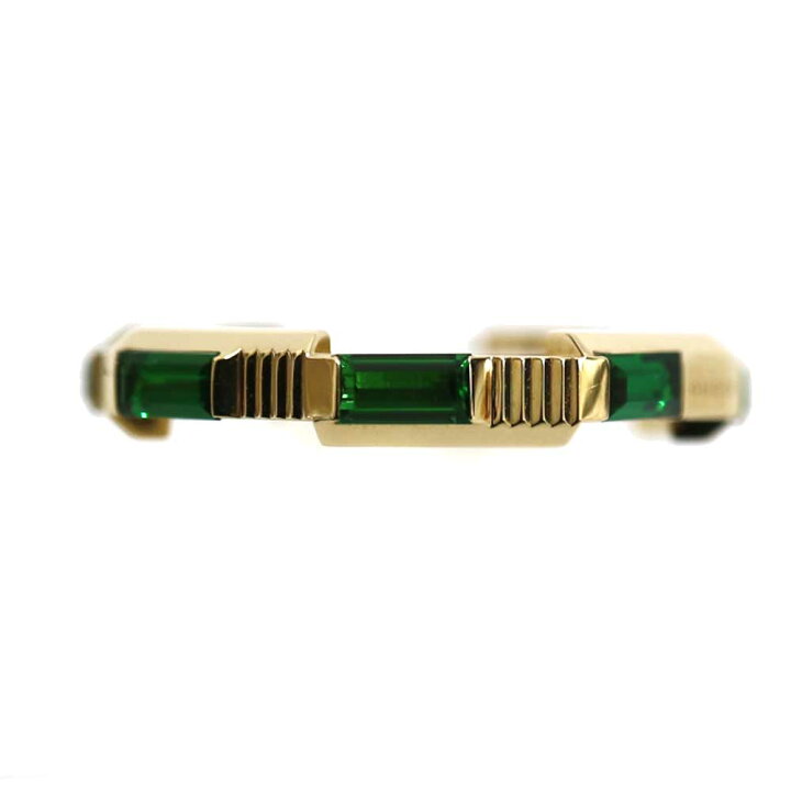 楽天市場】グッチ Gucci リンクトゥラブ リング トルマリン K18 約12.5  