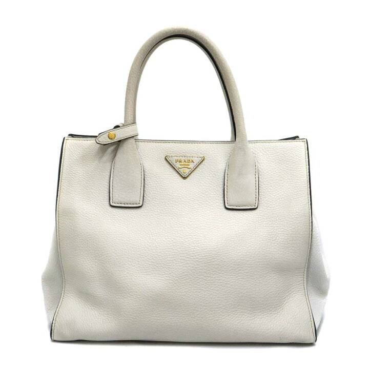 楽天市場】プラダ Prada BN2693 2WAYバッグ ホワイト【中古】 : 質屋 