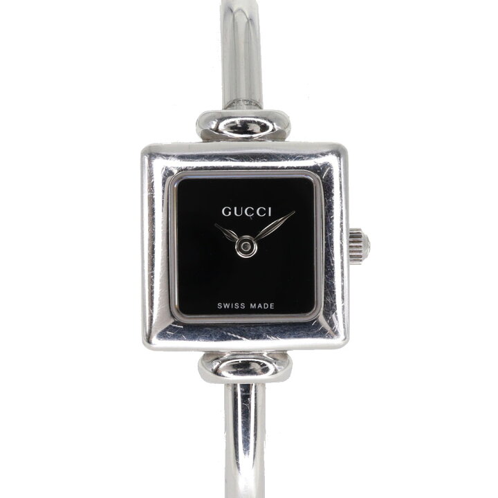楽天市場】グッチ Gucci 1900L クォーツ ブラック 腕時計 レディース 