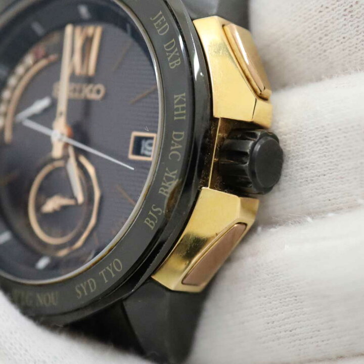 楽天市場】セイコー Seiko SAGA115/8B54-0AJ0 ブライツ バーゼル 