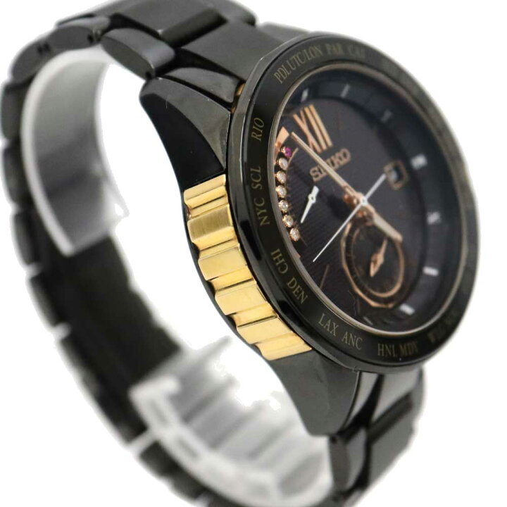 楽天市場】セイコー Seiko SAGA115/8B54-0AJ0 ブライツ バーゼル 
