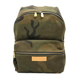 ルイヴィトン Louis vuitton M44200 アポロバックパック リュック メンズ レディース グリーン系 キャンバス【中古】