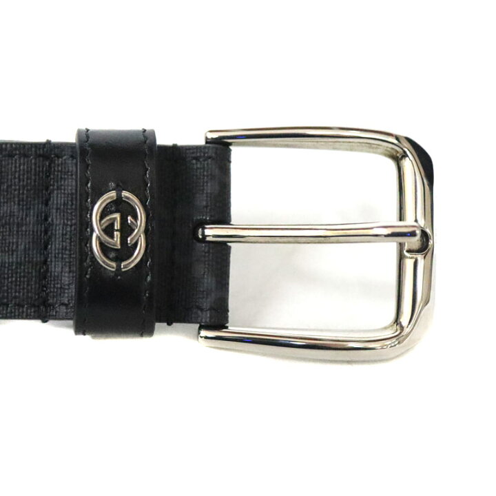 楽天市場】グッチ Gucci 673921 インターロッキングGディテール ベルト  