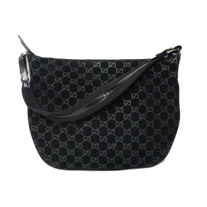 楽天市場】グッチ Gucci 001-1206 ワンショルダーバッグ GG柄 ブラック  