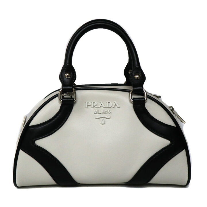 楽天市場】プラダ Prada 1BB701 2WAYバッグ ボウリングバッグ 