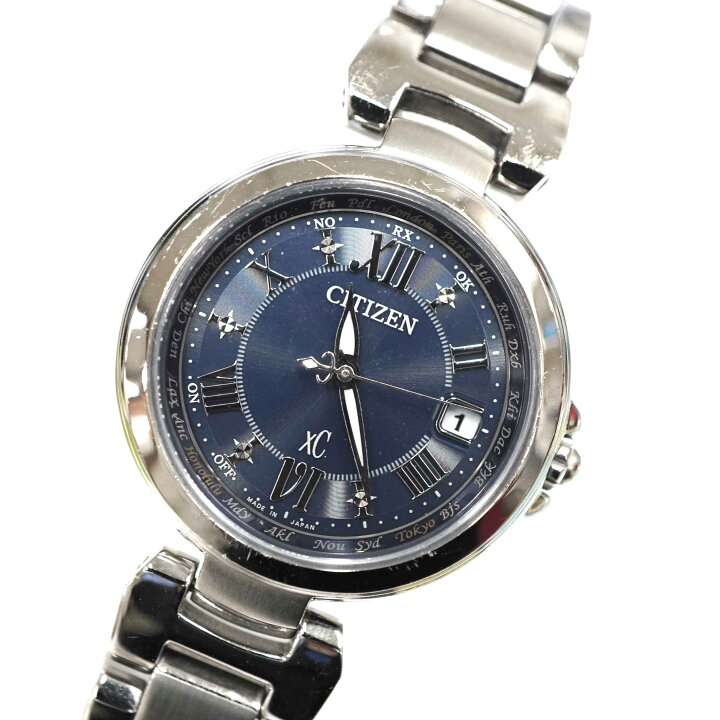楽天市場】シチズン Citizen クロスシー XC H246-T019072 レディース  
