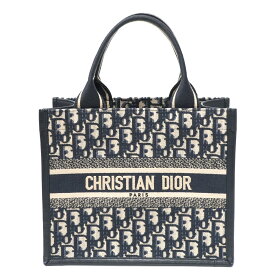 クリスチャンディオール Christian dior M1325CZBB ブックトート トートバッグ 【中古】