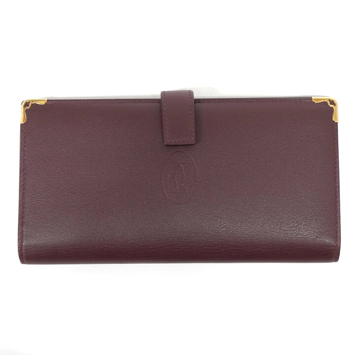 楽天市場】カルティエ Cartier L3001760 マスト ドゥ 長財布 【中古 