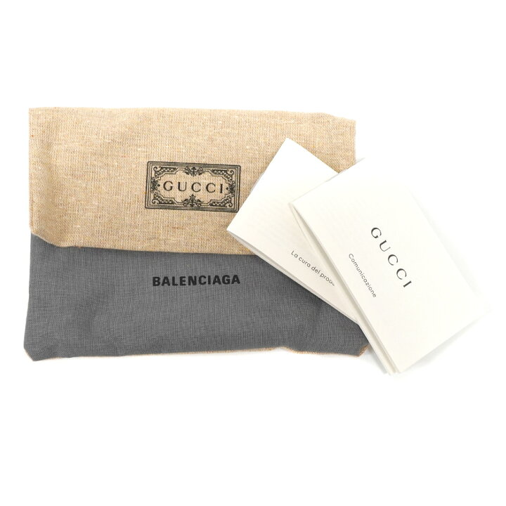 楽天市場】グッチ×バレンシアガ Gucci×Balenciaga 681704 三つ折り財布 
