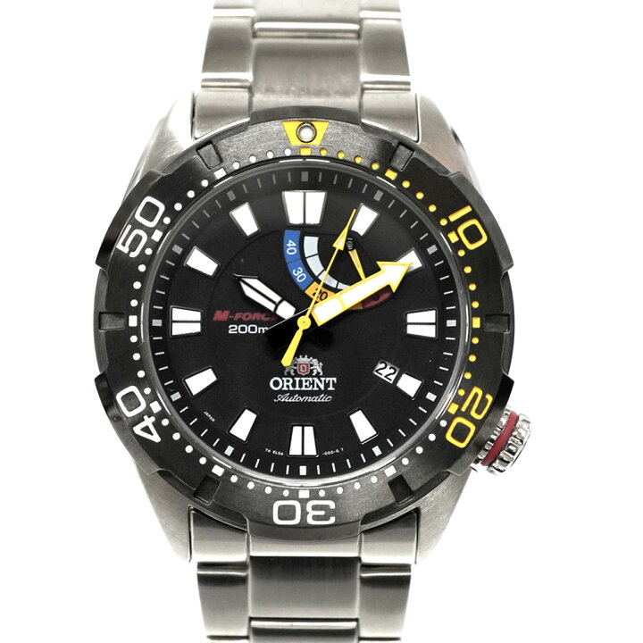 楽天市場】オリエント Orient WV0181EL エムフォース ダイバーズ 