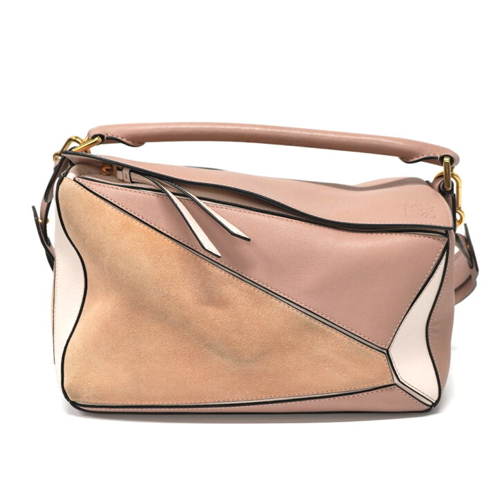楽天市場】ロエベ Loewe 322.61US20 スモール パズルバッグ ブラッシュ 
