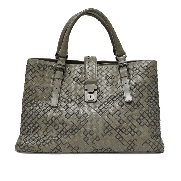 楽天市場】ボッテガヴェネタ Bottegaveneta ローマトートバッグ  