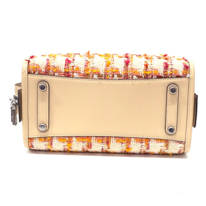 楽天市場】コーチ Coach CP155 ローグ25 2WAYハンドバッグ ツイード 