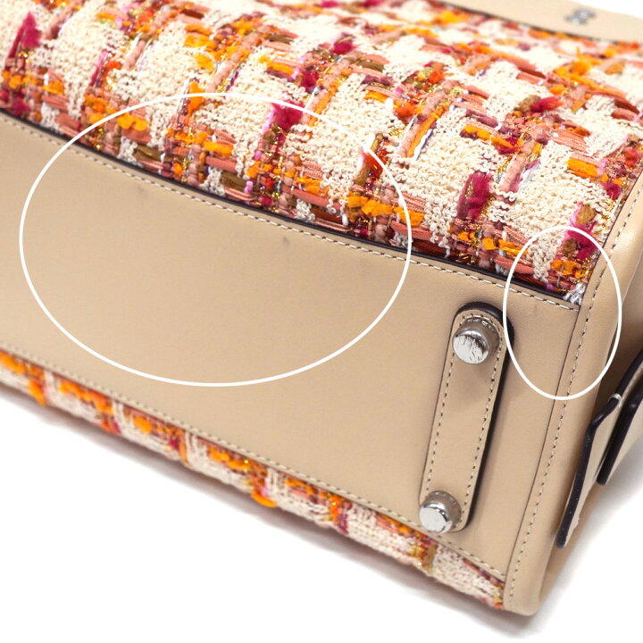 楽天市場】コーチ Coach CP155 ローグ25 2WAYハンドバッグ ツイード 
