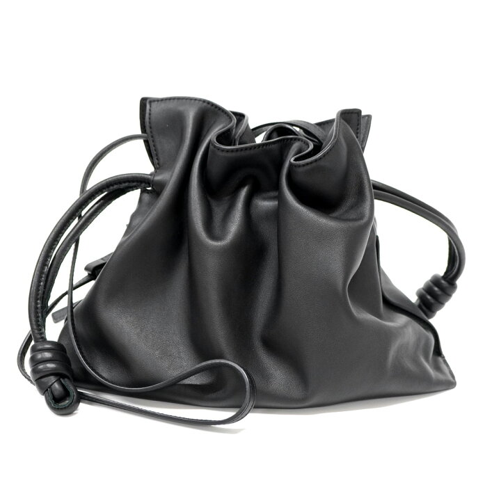 楽天市場】ロエベ LOEWE フラメンコクラッチ ミディアム ブラック 
